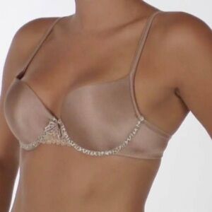 Wonderbra Cheetah Trim 7234 Underwired Bra